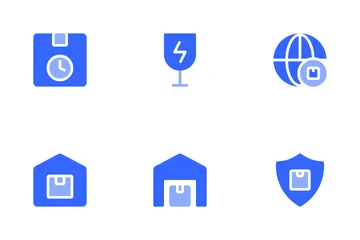 Logistics Icon Pack