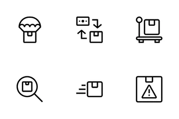 Logistics Icon Pack