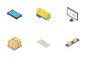 Logistics Icon Pack