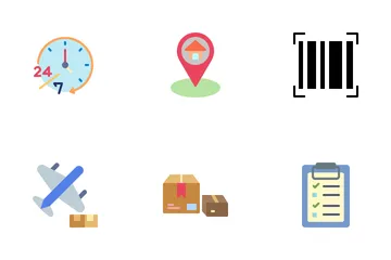 Logistics Icon Pack