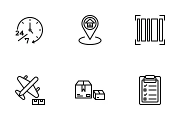 Logistics Icon Pack