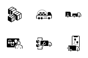 Logistics Icon Pack