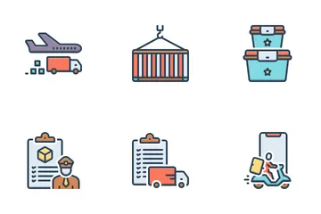 Logistics Icon Pack