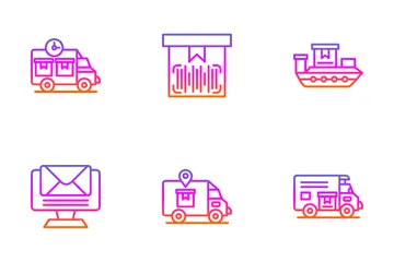 Logistics Icon Pack