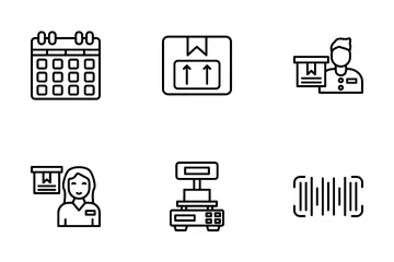 Logistics Icon Pack