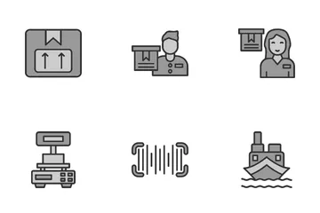 Logistics Icon Pack