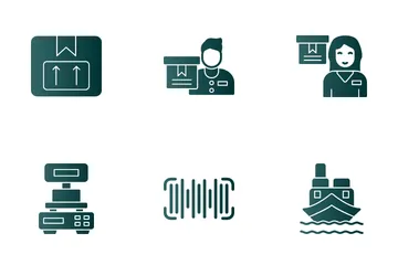 Logistics Icon Pack