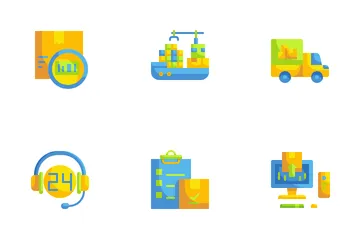 Logistics Icon Pack