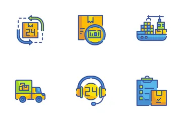 Logistics Icon Pack