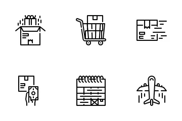 Logistics Icon Pack