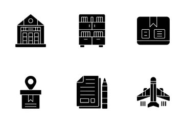 Logistics Icon Pack