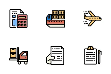 Logistics Icon Pack