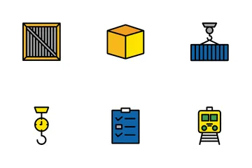 Logistics Icon Pack