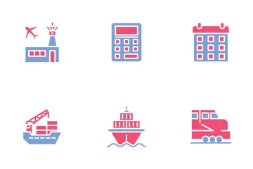 Logistics Icon Pack