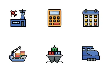 Logistics Icon Pack