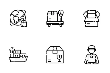 Logistics Icon Pack