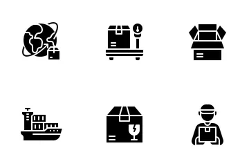 Logistics Icon Pack