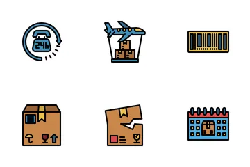 Logistics Icon Pack