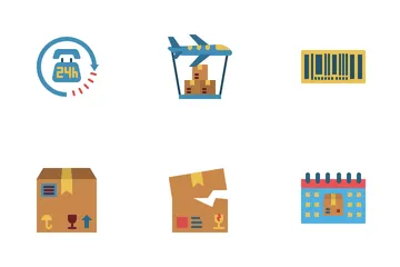 Logistics Icon Pack