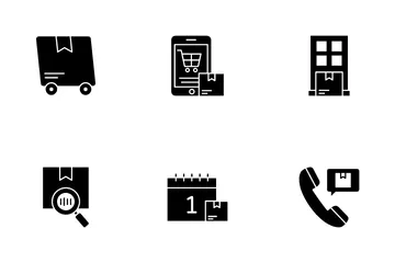 Logistics Icon Pack