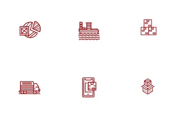 Logistics Icon Pack