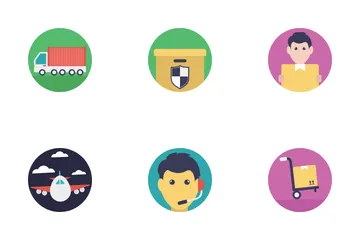 Logistics Icon Pack