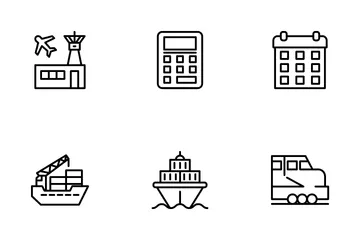 Logistics Icon Pack