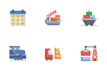 Logistics Icon Pack