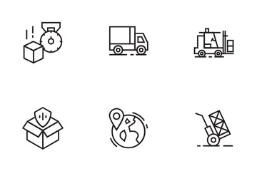 Logistics Icon Pack