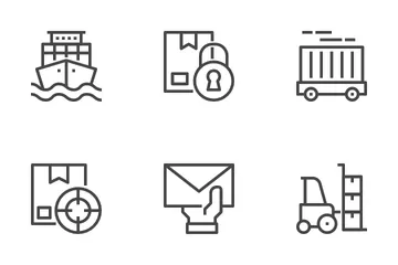 Logistics Icon Pack