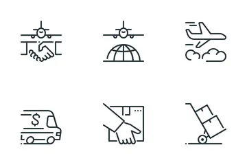 Logistics Icon Pack