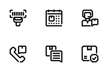 Logistics Icon Pack