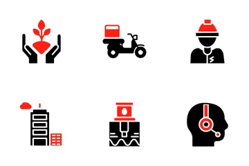 Logistics Icon Pack