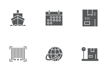 Logistics Icon Pack