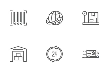 Logistics Icon Pack