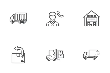 Logistics Icon Pack