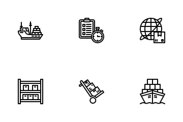 Logistics Icon Pack