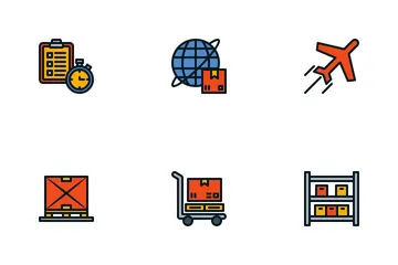 Logistics Icon Pack