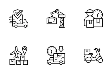 Logistics Icon Pack