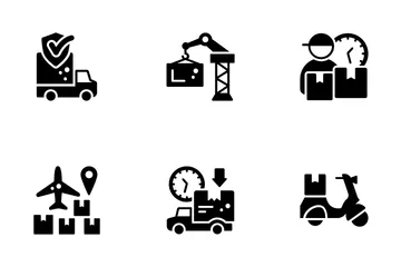 Logistics Icon Pack