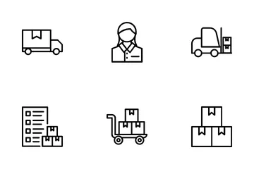 Logistics Icon Pack