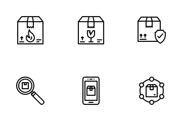 Logistics Icon Pack