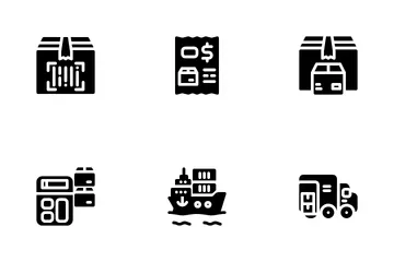 Logistics Icon Pack