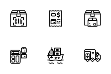 Logistics Icon Pack