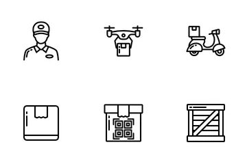 Logistics Icon Pack