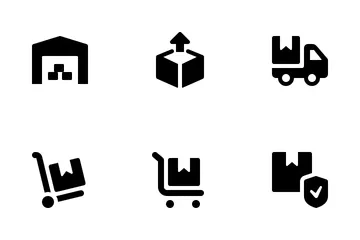 Logistics Icon Pack