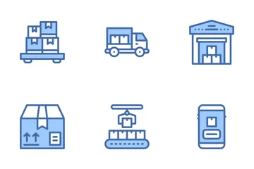 Logistics Icon Pack