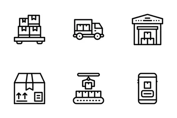 Logistics Icon Pack