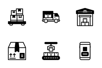 Logistics Icon Pack