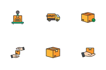 Logistics Icon Pack